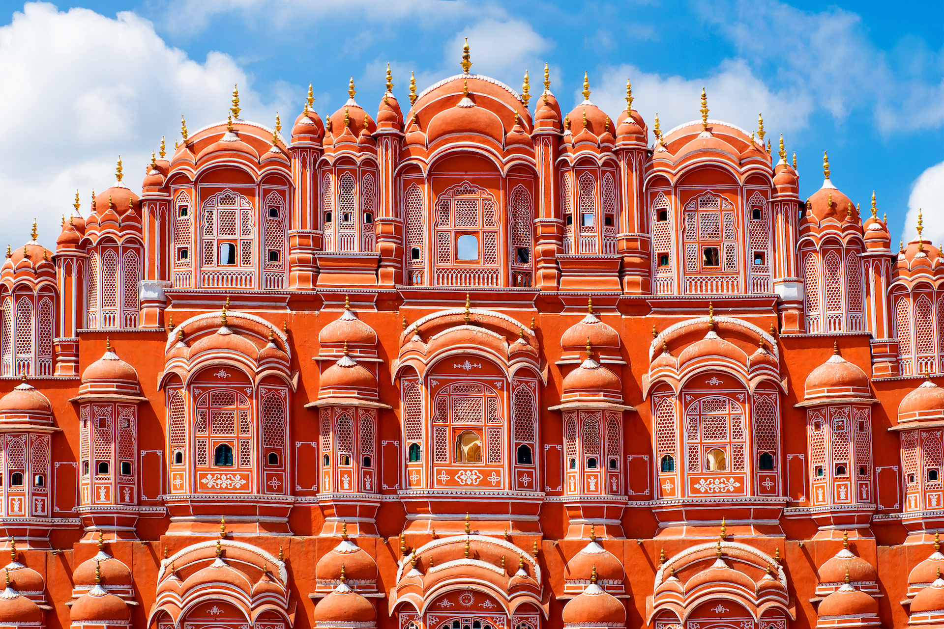 The capital of Rajasthan Jaipur - popularly known as the “Pink City”