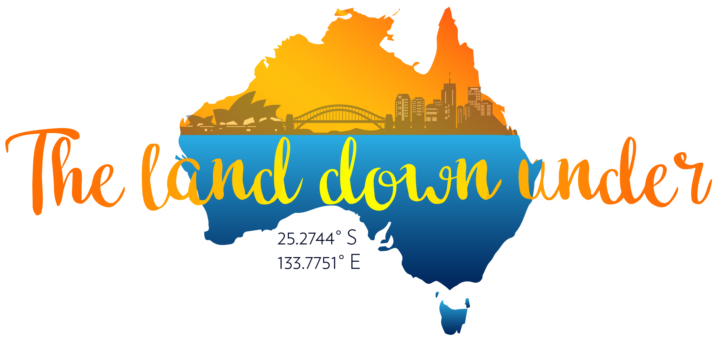 The Land Down Under Logo