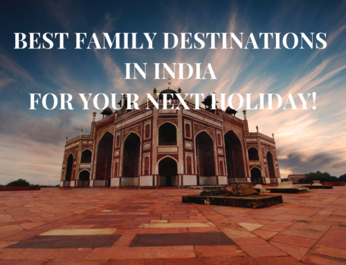 The Best Family Destinations in India for your next holiday!