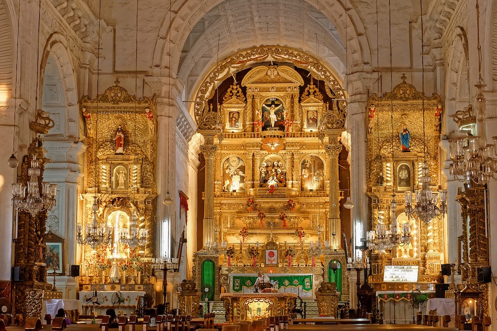 Sightsee your heart out and visit historical churches built by the Portuguese. Sightsee your heart out and visit historical churches built by the Portuguese.
