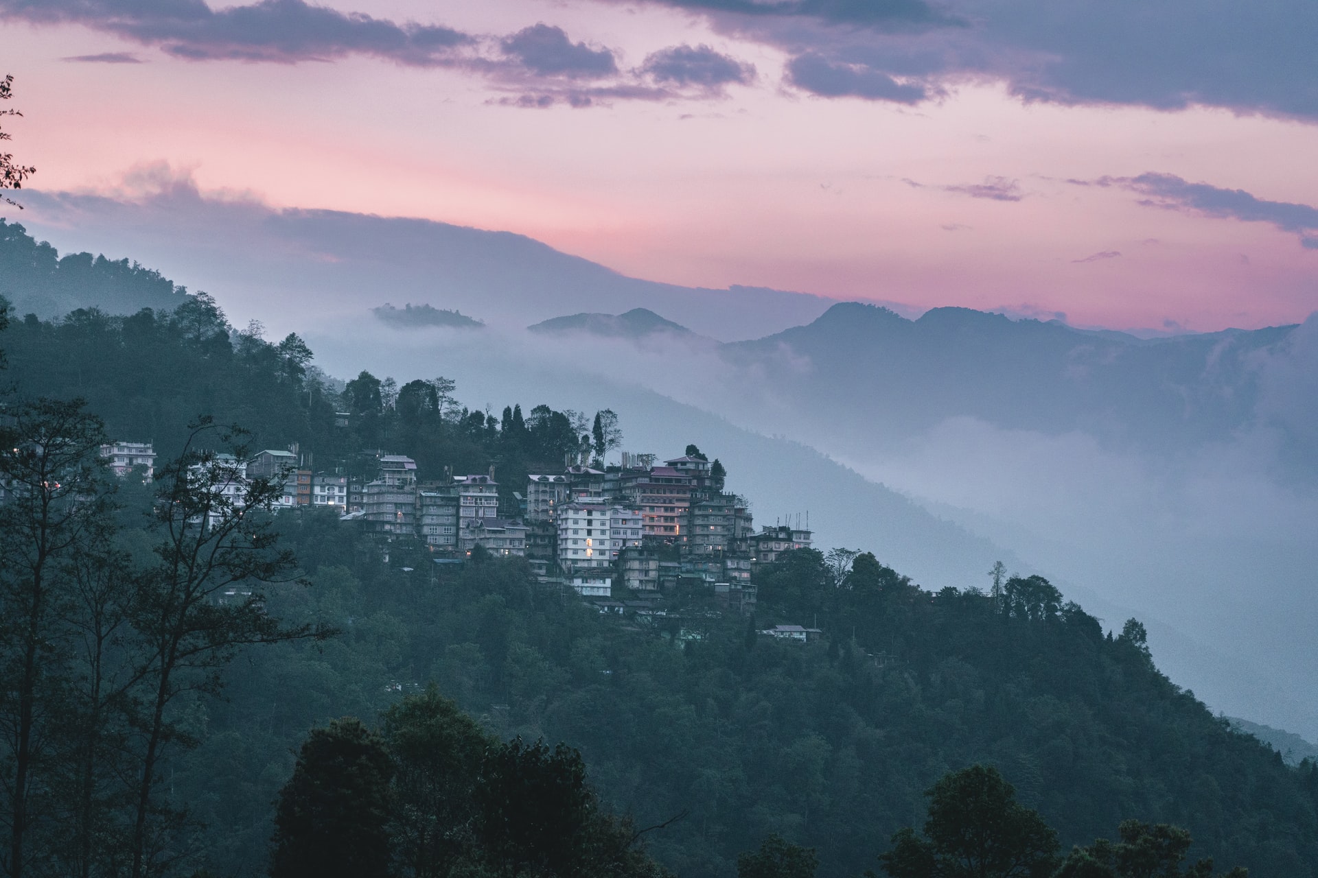 Pelling, Sikkim, India