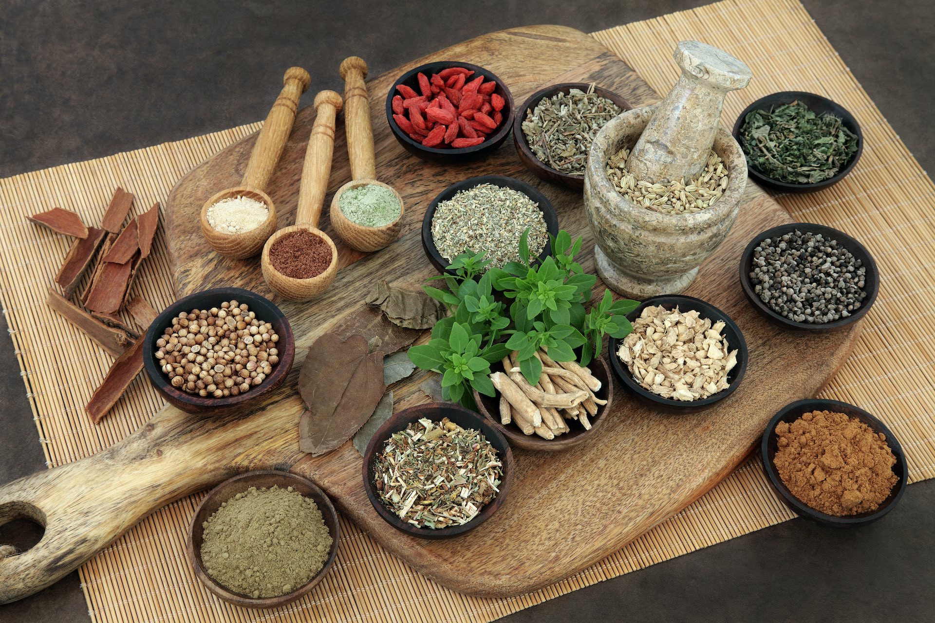 Herb and spice health food